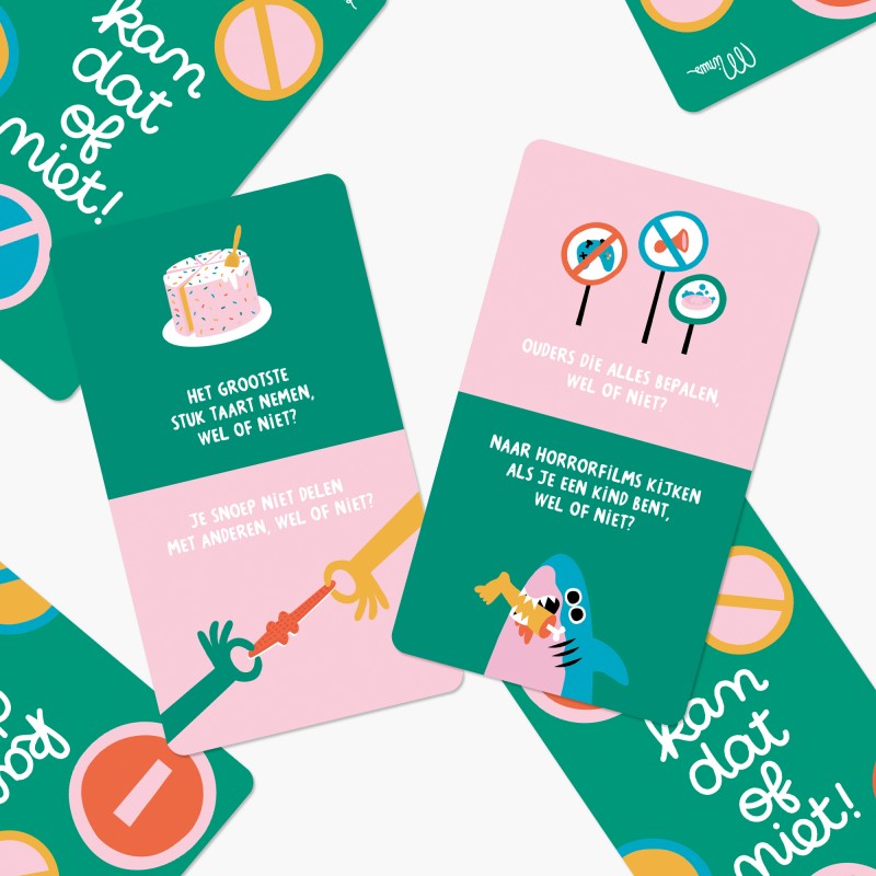 KAN DAT OF NIET ? - 5 min. leuke momenten delen | Minus Editions - de inKijk