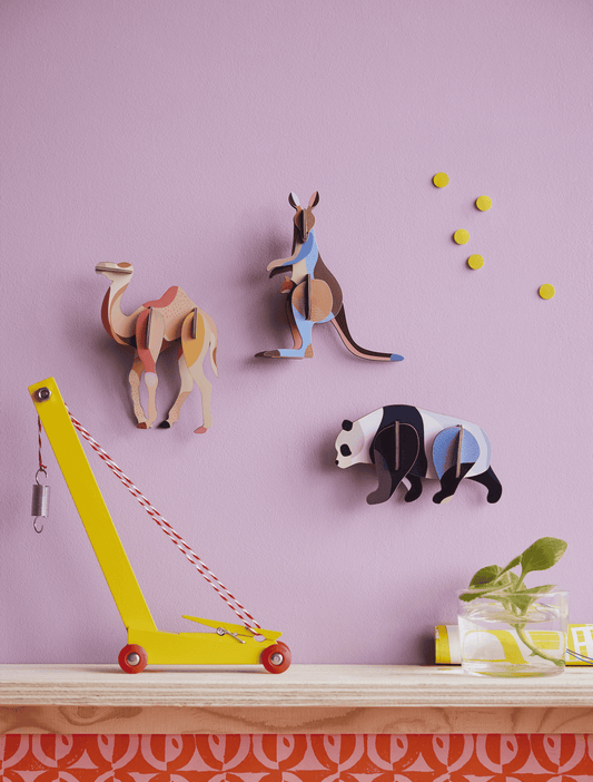 Kangaroo - muurdecoratie | Studio Roof - de inKijk