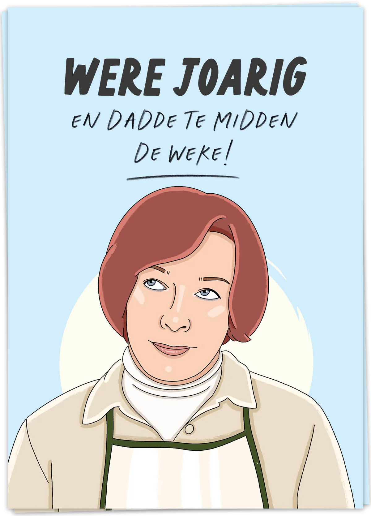 Verjaardag - te midden de weke | Kaart Blanche