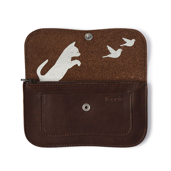 Cat Chase - Medium - Dark Brown used look | Keecie