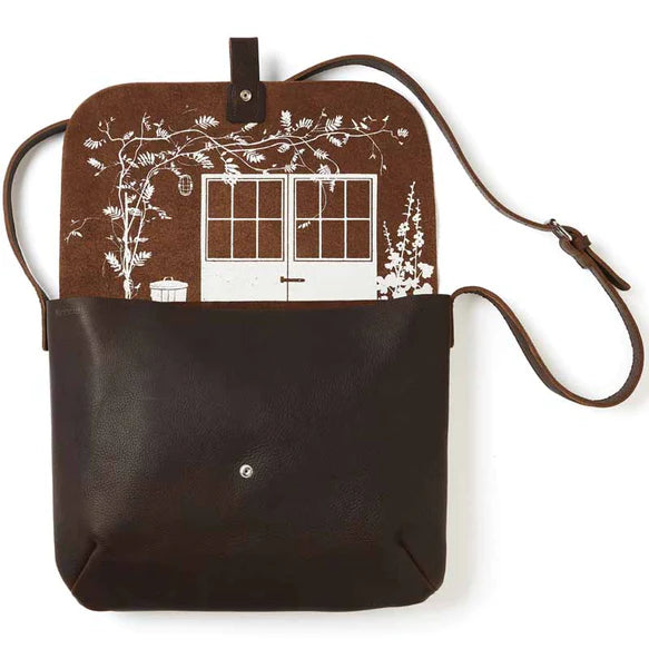 Back Yard - Dark Brown used look | Keecie