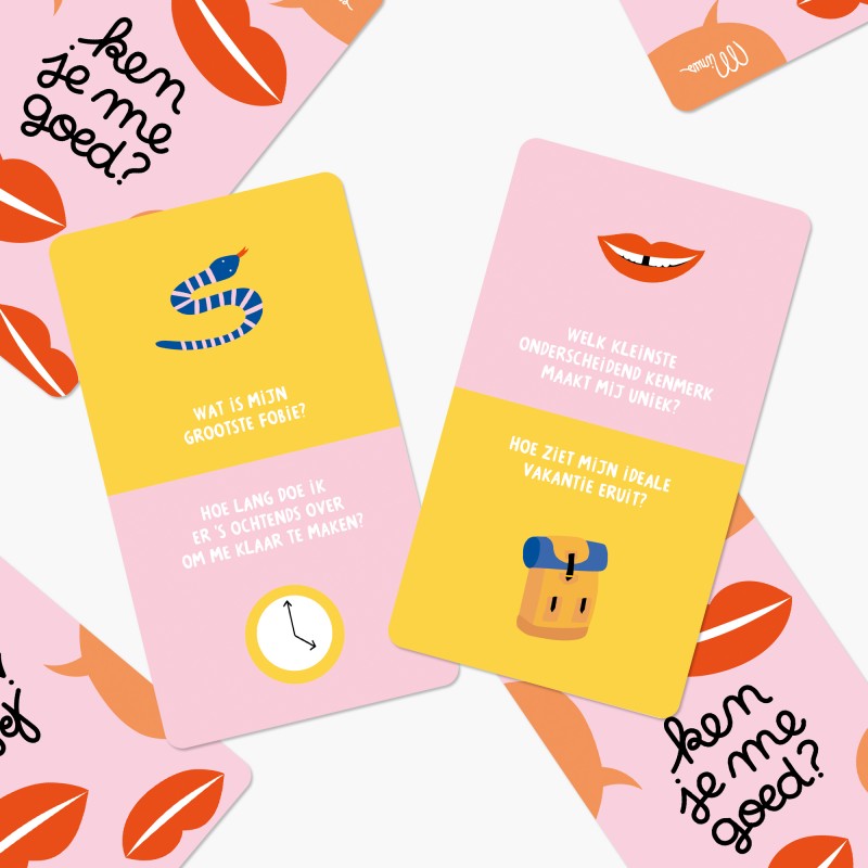 KEN JE ME GOED ? - 5 min. leuke momenten delen | Minus Editions - de inKijk