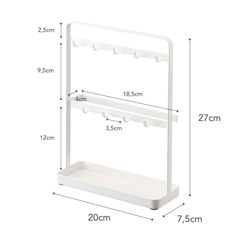 Keyhook stand - smart - white | Yamazaki