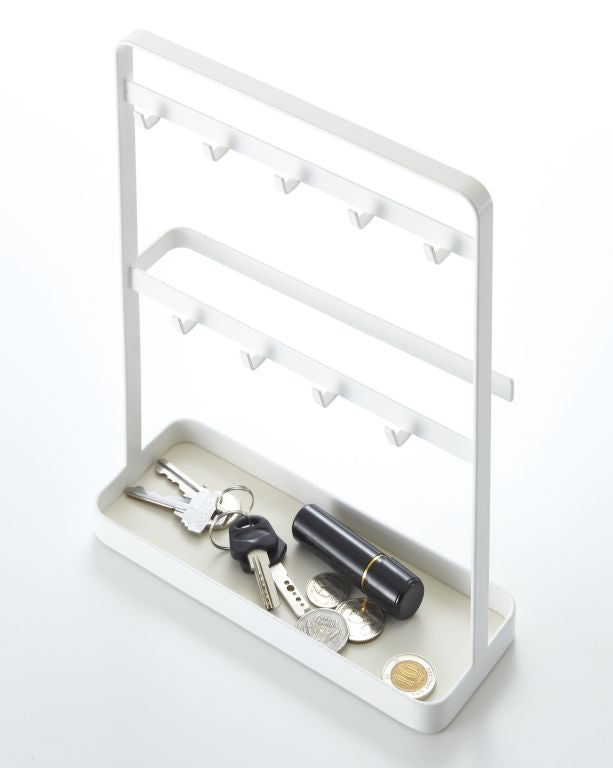 Keyhook stand - smart - white | Yamazaki
