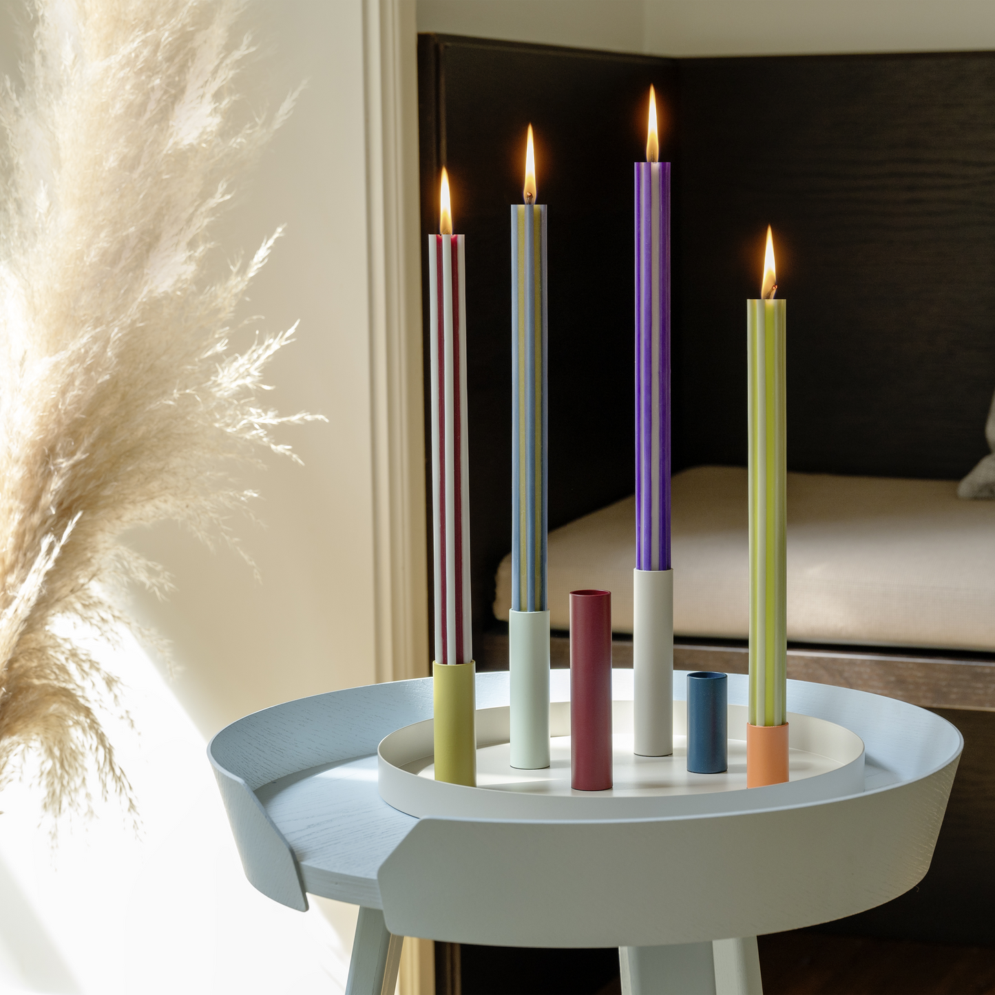 Dinner Candle Set 'Dublin' | Remember - de inKijk