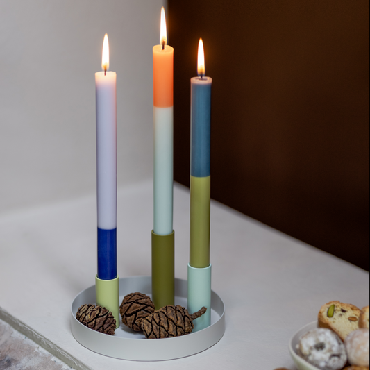 Dinner Candle Set 'Riga' | Remember - de inKijk