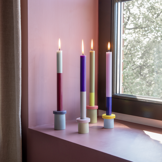 Dinner Candle Set 'Oslo' | Remember - de inKijk