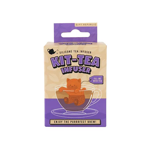 Tea Strainer - Kit-Tea | Gift Republic
