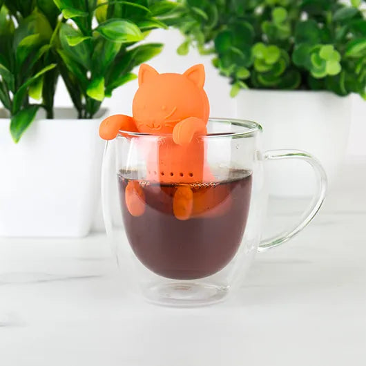 Tea Strainer - Kit-Tea | Gift Republic