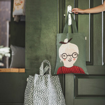 Totebag - Bodil | Spira of sweden - de inKijk