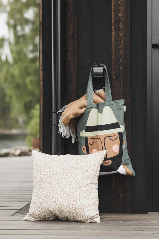 Totebag - Max | Spira of sweden - de inKijk