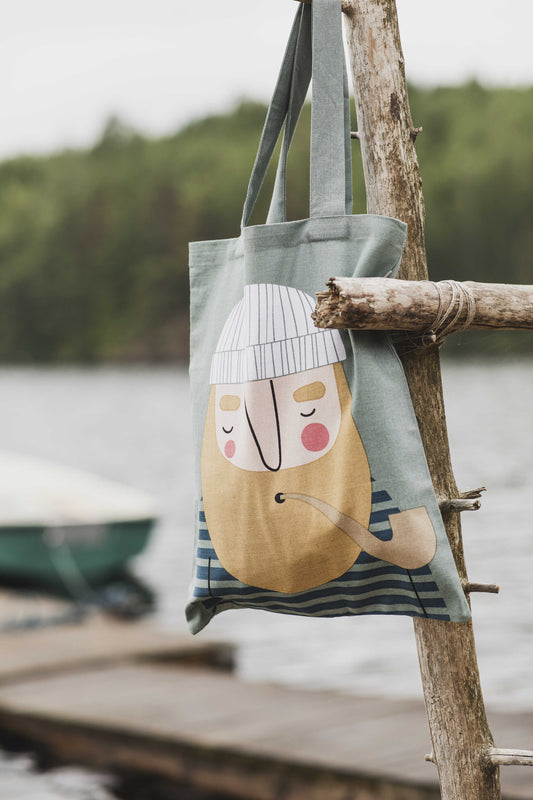 Totebag - Ebbot | Spira of sweden - de inKijk