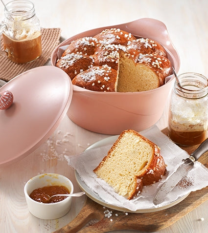 L'incroyable Cocotte kookpot - 28 cm - roze | Cookut