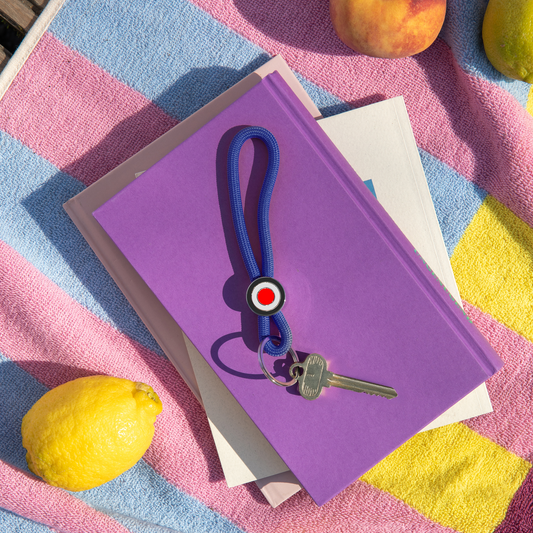 Ringo sleutelhanger - deep blue | Remember