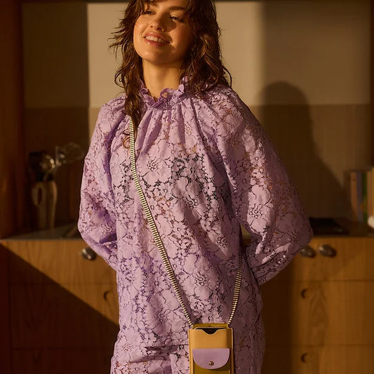 Phone pouch - coloré - affogato beige + costa green | Sticky Sis - de inKijk