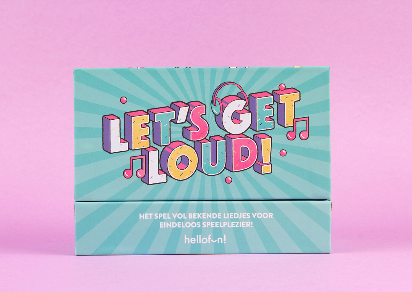 Let's get loud ! | Hellofun! - de inKijk