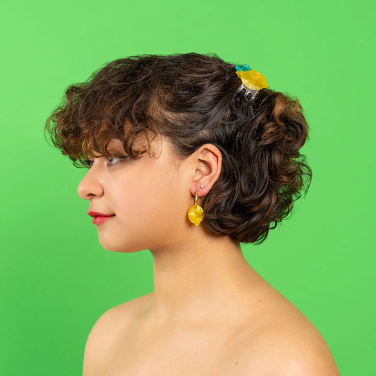 Lemon - mini hair claw | Coucou Suzette