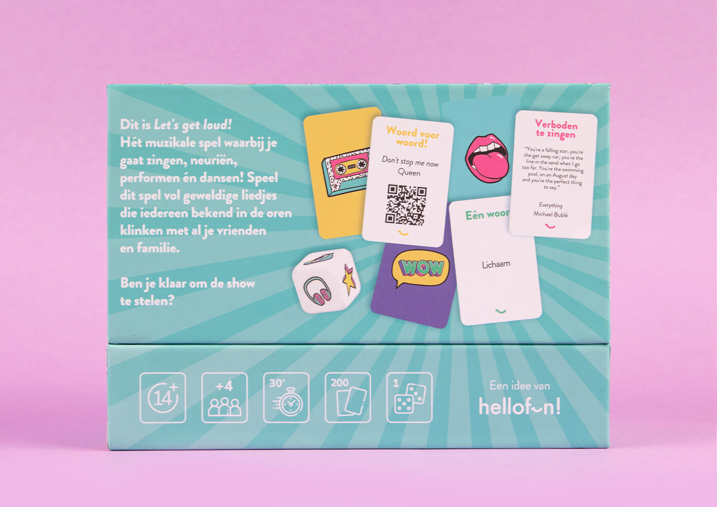 Let's get loud ! | Hellofun! - de inKijk