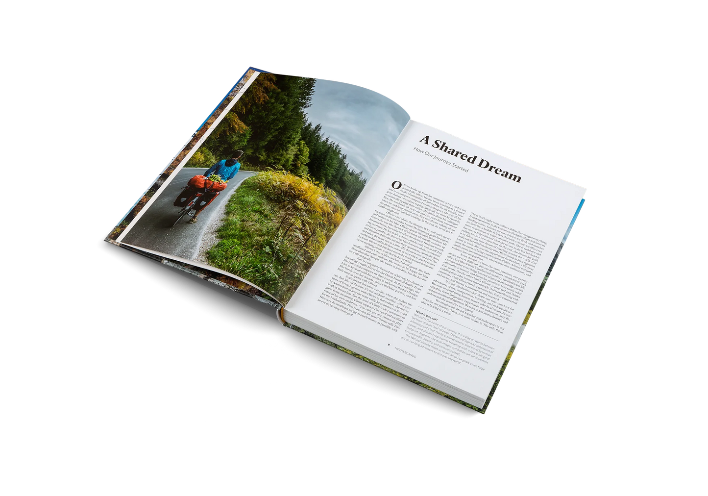 Leaving The comfort Zone - The adventure of a lifetime | Gestalten - de inKijk