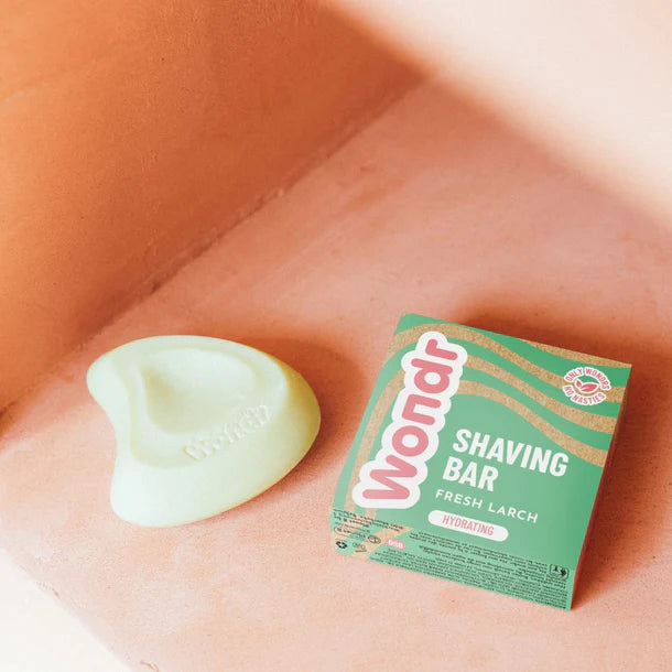 Fresh Larch shaving bar | Wondr Care - de inKijk