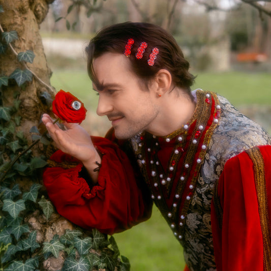 Ladybug hair clip | Coucou Suzette