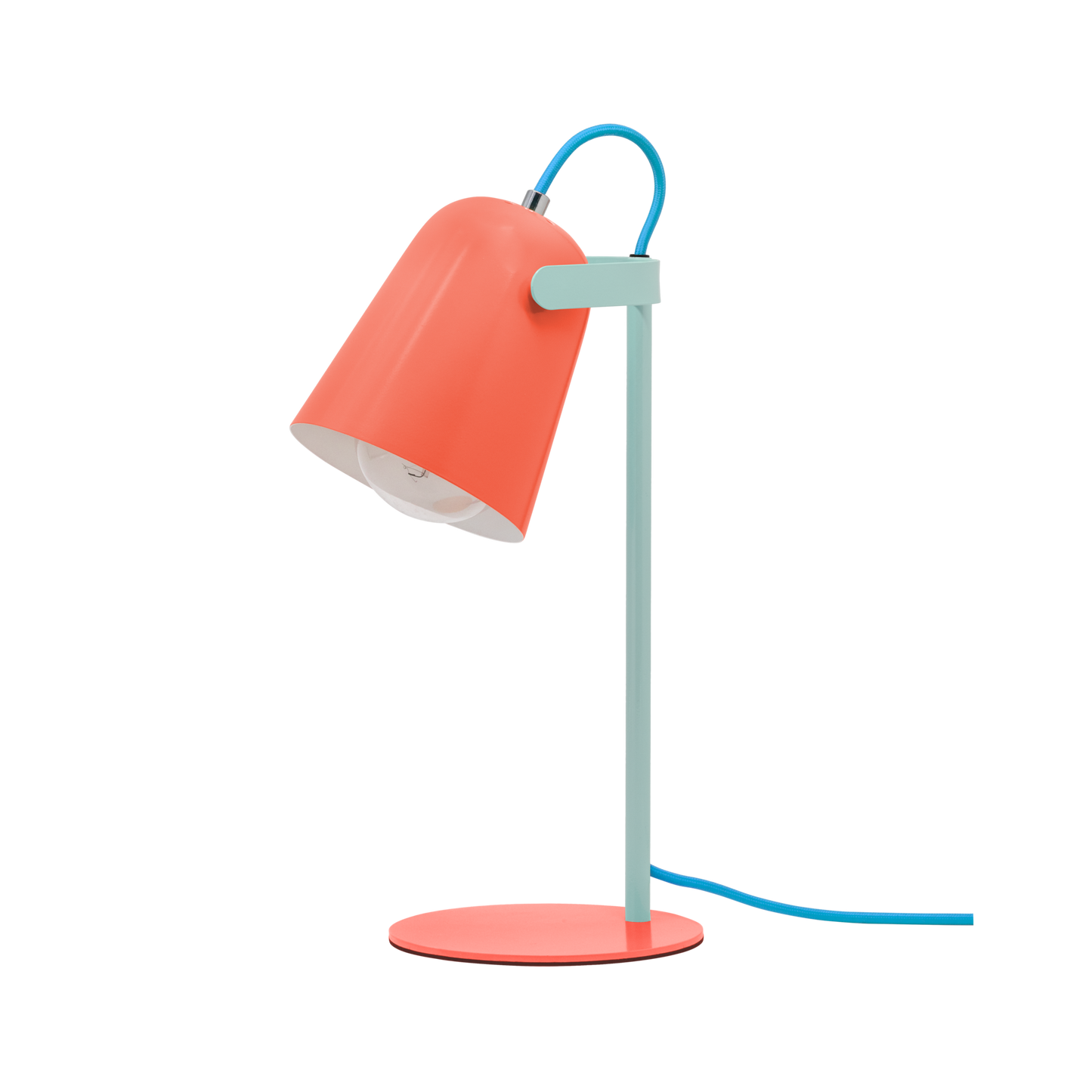 Bureaulamp Piet - coral | Remember - de inKijk