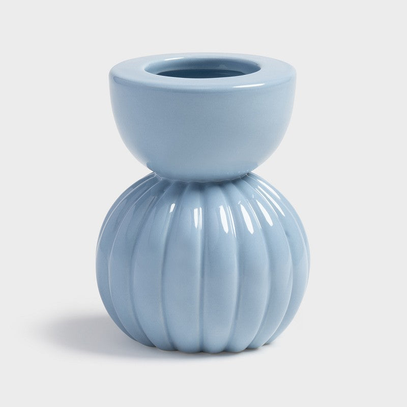 Vase stack - light blue | &Klevering