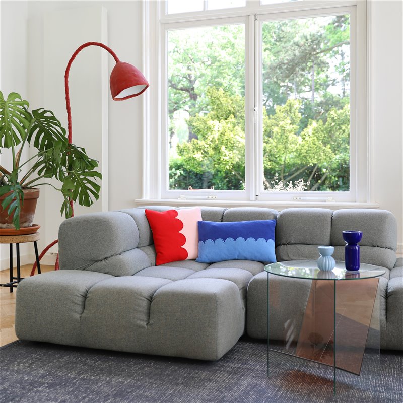 Vase stack - light blue | &Klevering