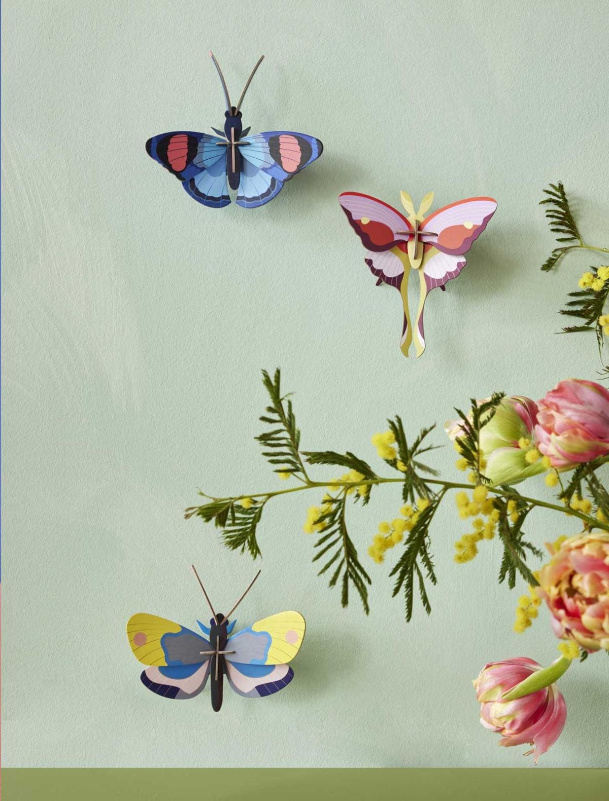 Lilac Comet Butterfly - muurdecoratie | Studio Roof - de inKijk