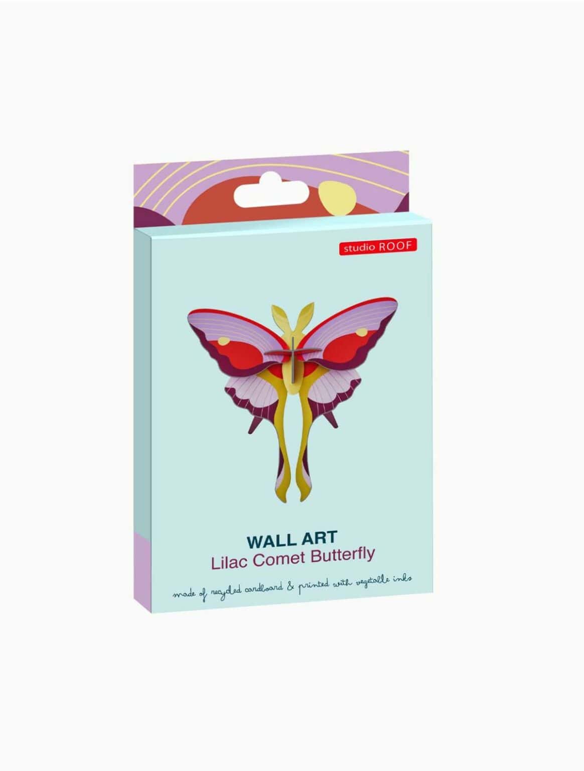 Lilac Comet Butterfly - muurdecoratie | Studio Roof - de inKijk