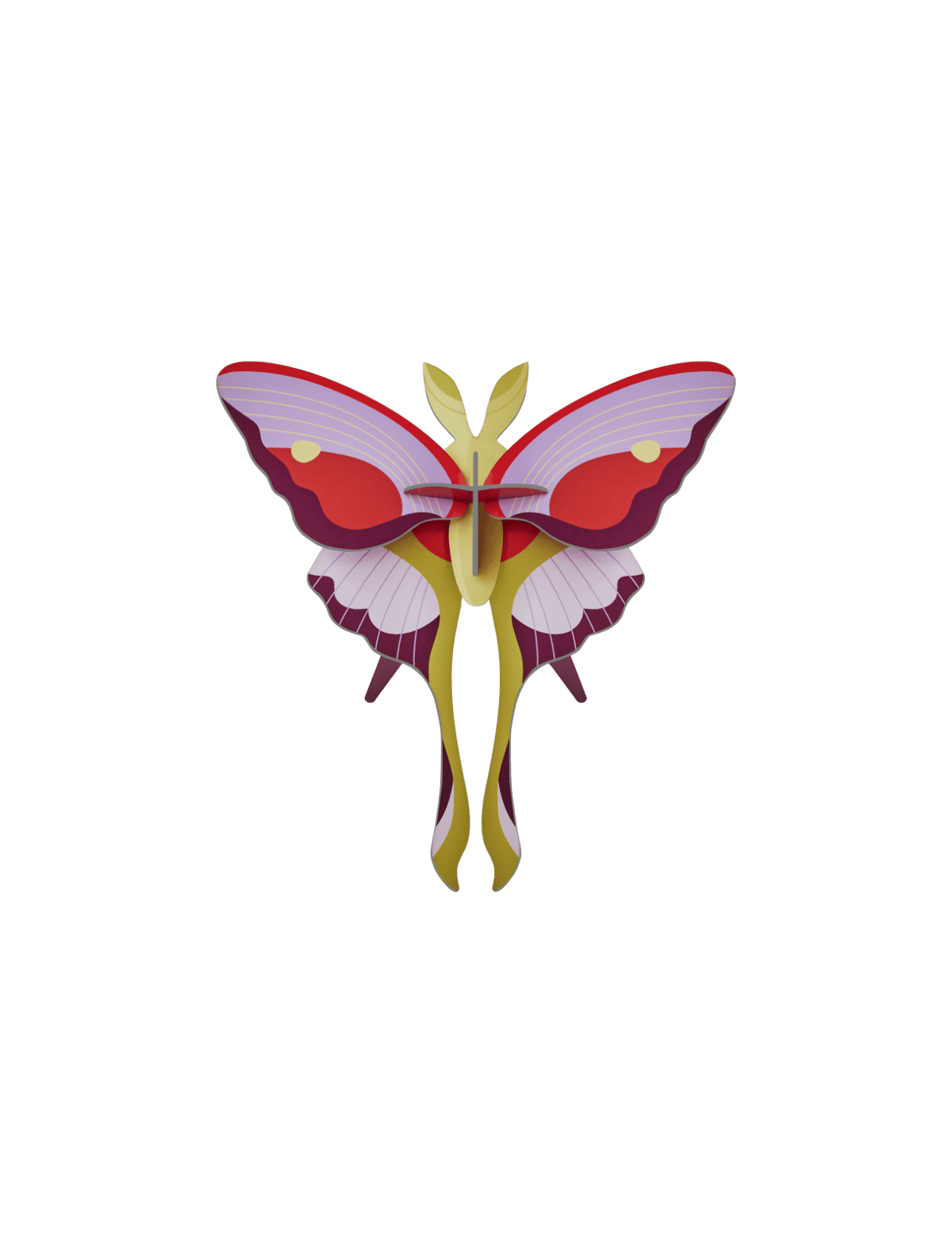 Lilac Comet Butterfly - muurdecoratie | Studio Roof - de inKijk