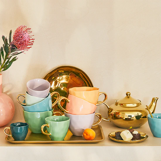 Koffiemok - lila - medium | Urban Nature Culture - de inKijk