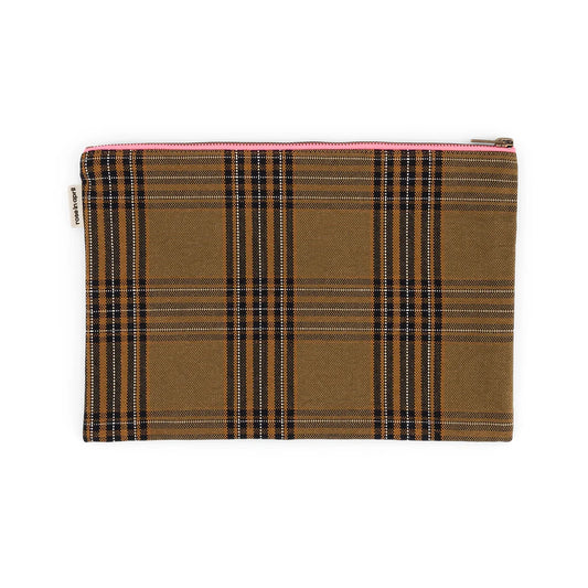 Pouch - Lili - Tartan Check | Rose in April