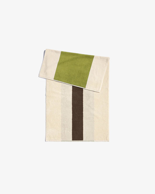 Handdoek - brown lime | SUITE702 - de inKijk