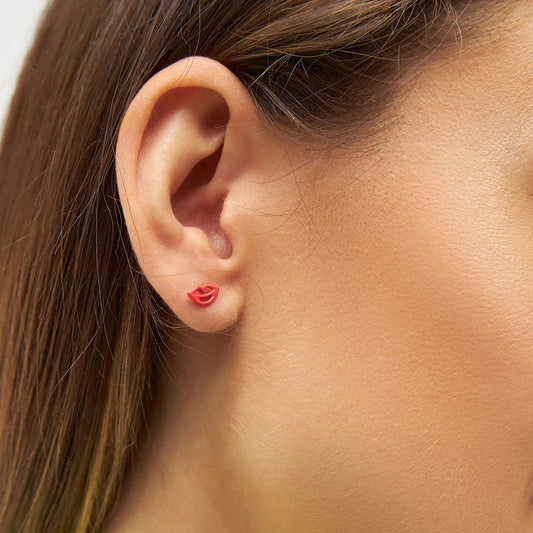 Secret ( lipstick red ) - Gold Plated - 1 stuk | LULU Copenhagen - de inKijk