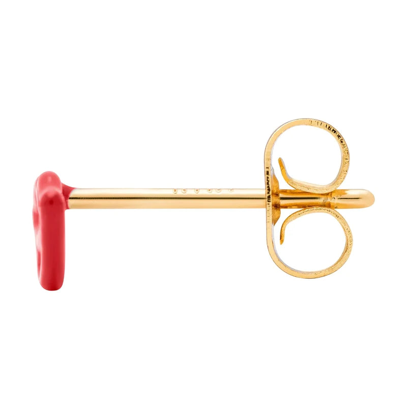 Secret ( lipstick red ) - Gold Plated - 1 stuk | LULU Copenhagen - de inKijk