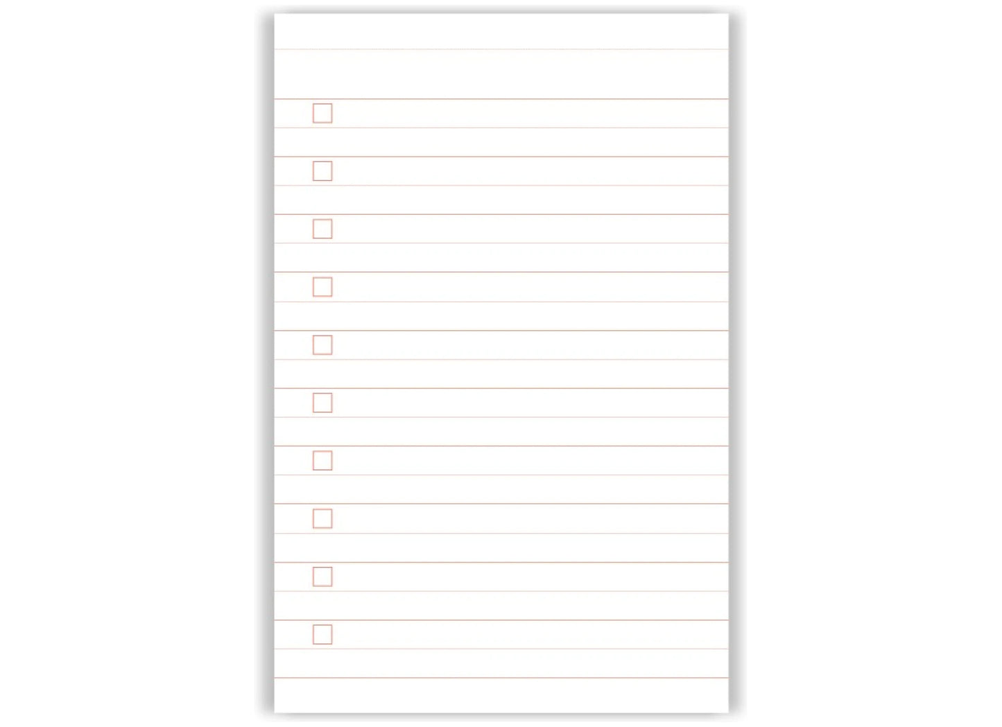 Notepad - Red | A-Journal