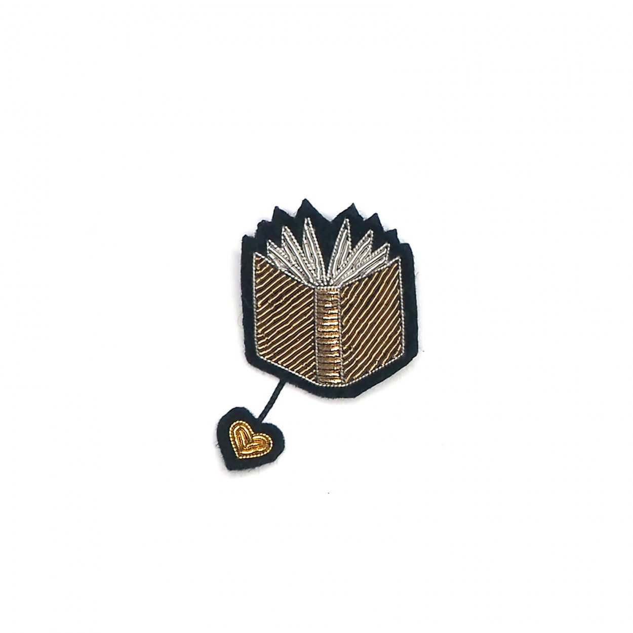Broche - À la recherche du Livre | Macon et Lesquoy