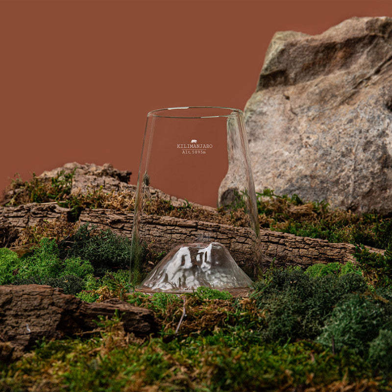 Long Drink Glass - Kilimanjaro | Alaskan Maker