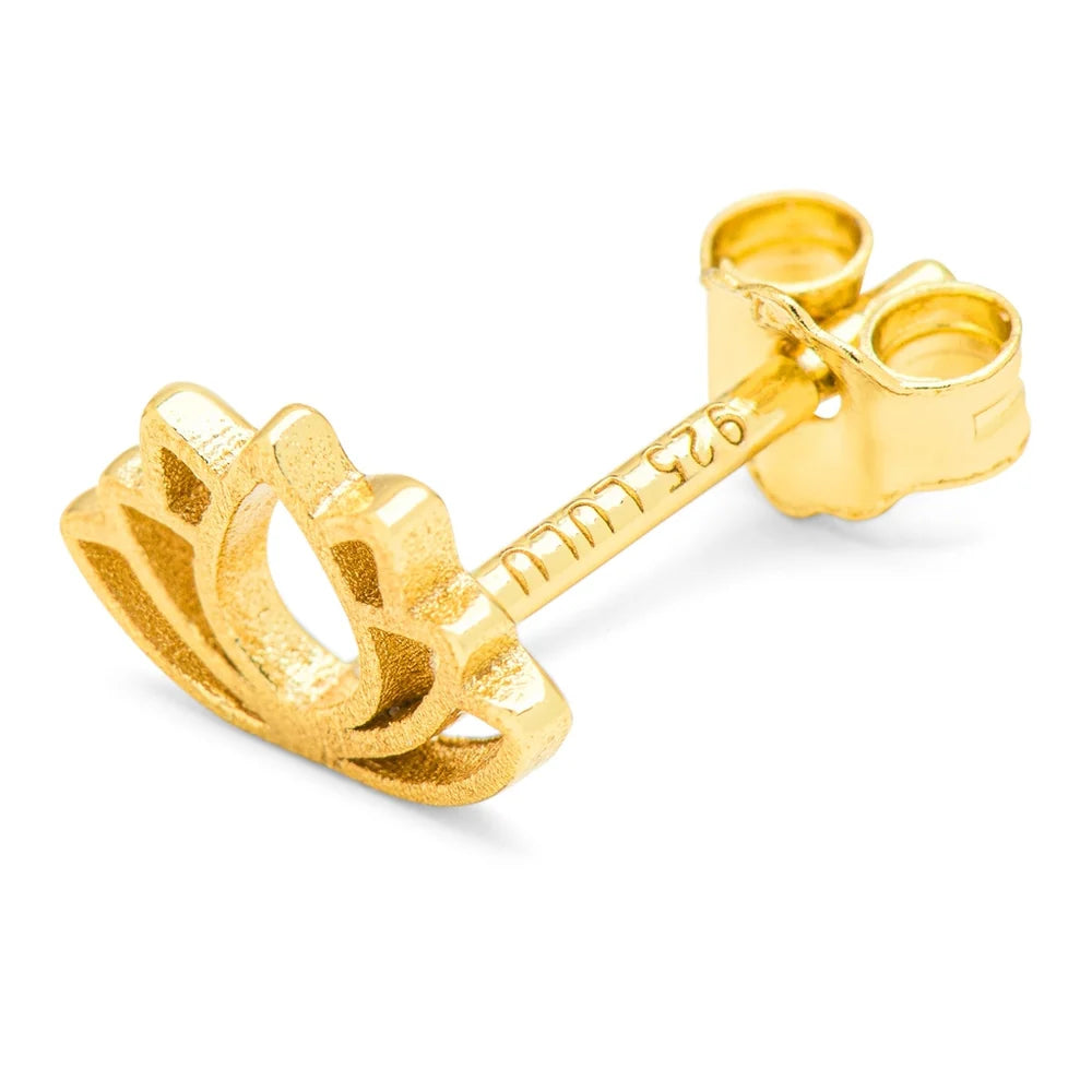 Lotus - gold plated - 1 stuk | LULU Copenhagen