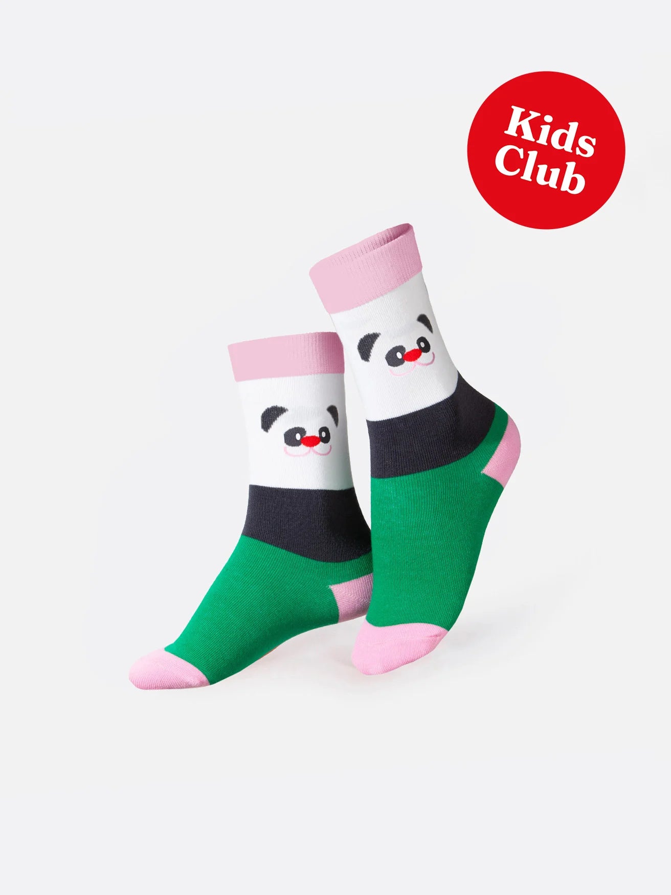 Kids Socks - lazy panda | Eat my socks - de inKijk