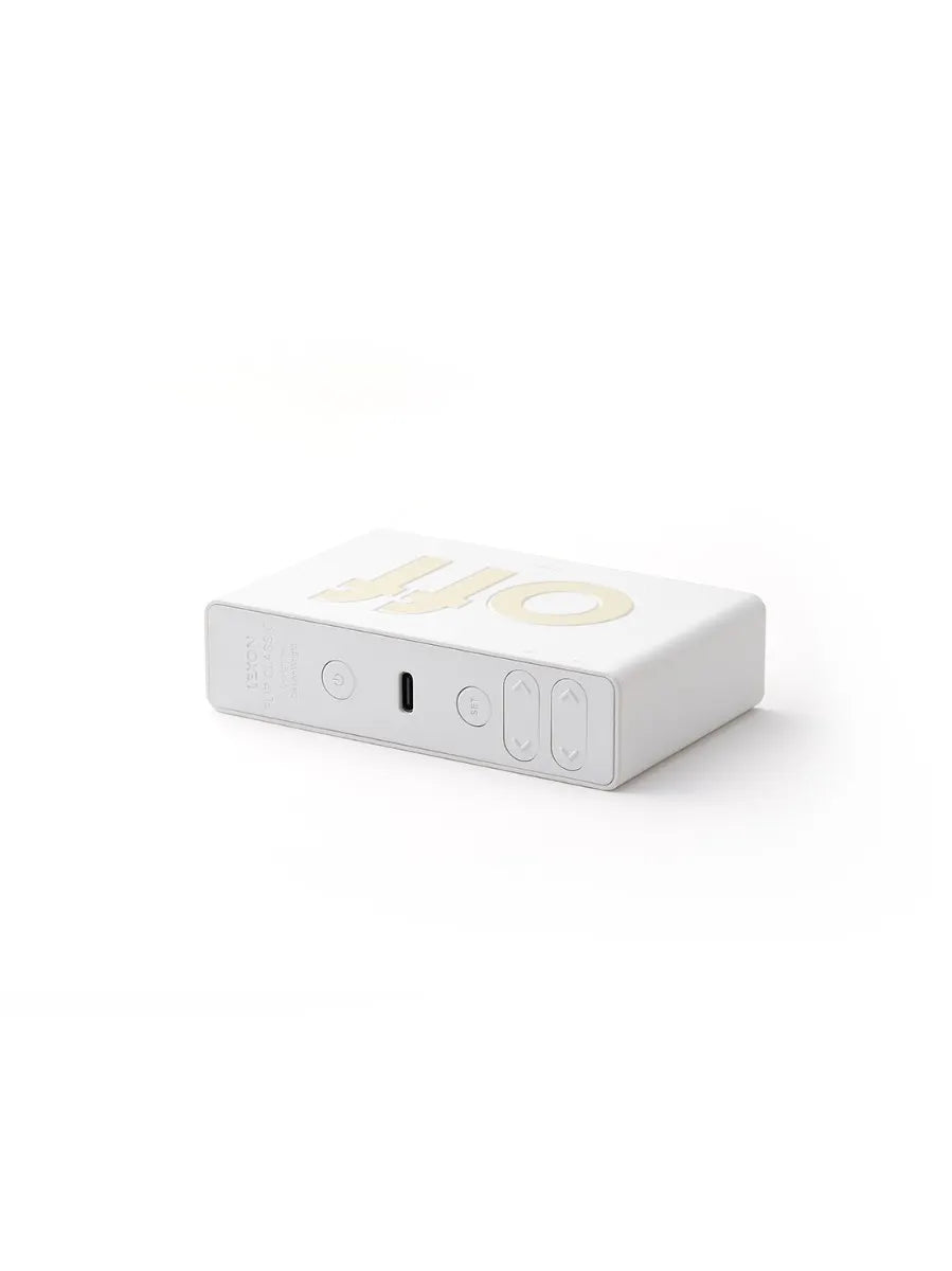 Digitale wekker Flip Classic - White | Lexon