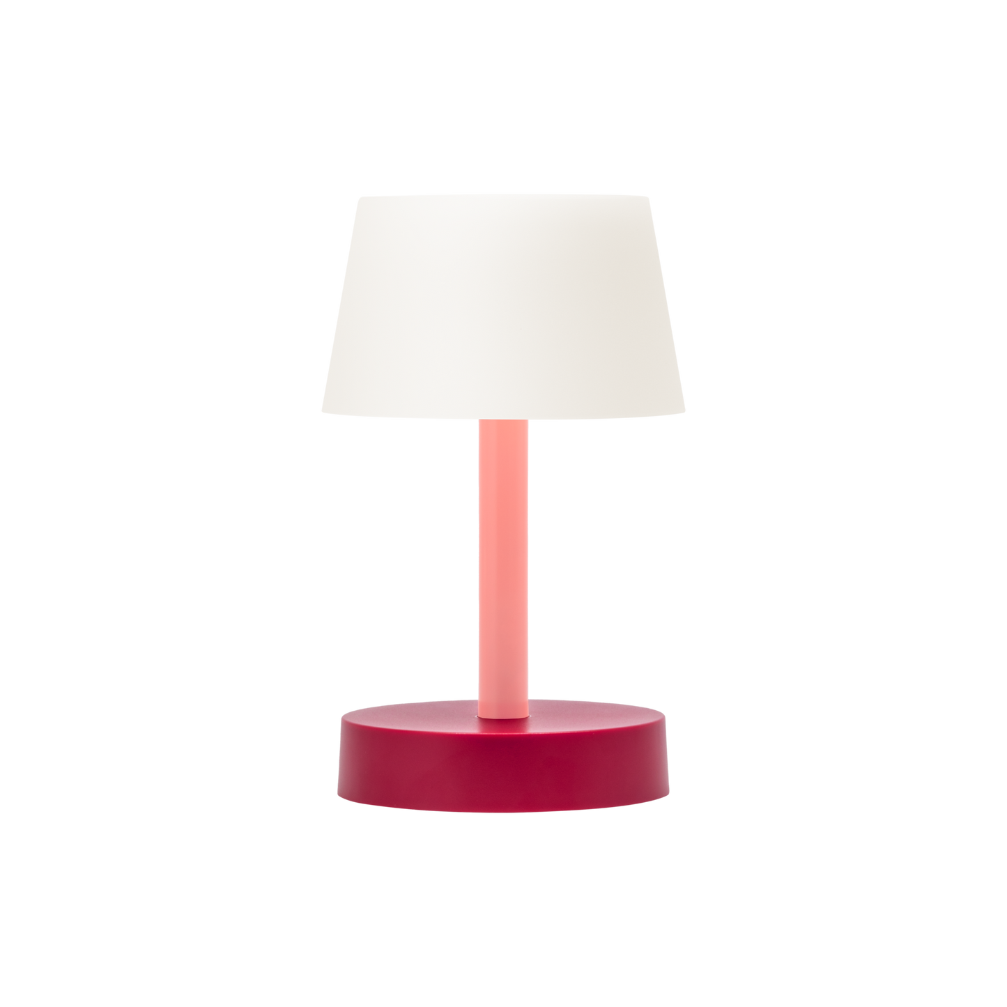 Tafellamp Fritz - coral | Remember - de inKijk