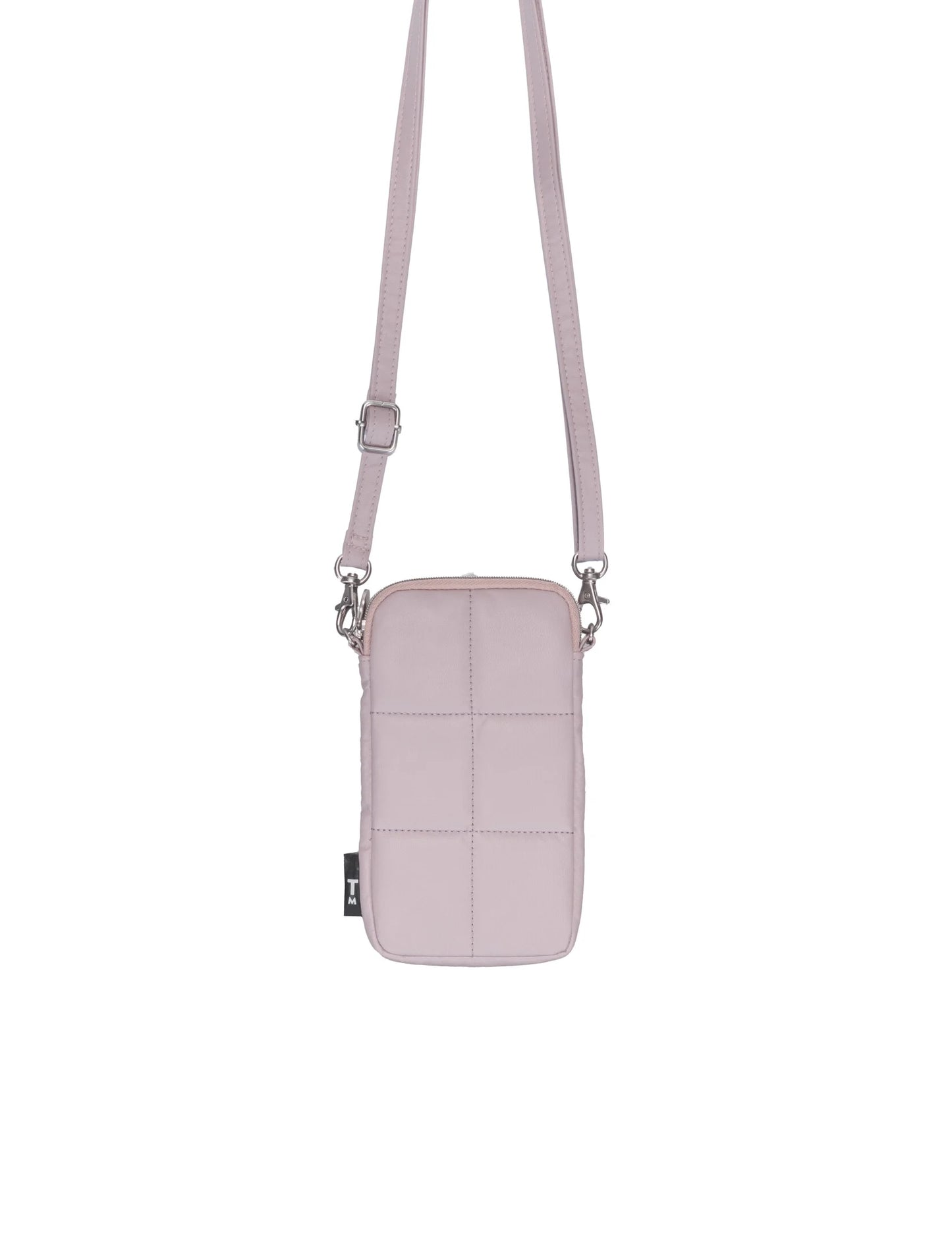 Luce Puffy Phone Pouch - Violet Ice | Tinne + Mia