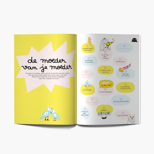 ZO MOEDER ZO DOCHTER ? | Minus Editions