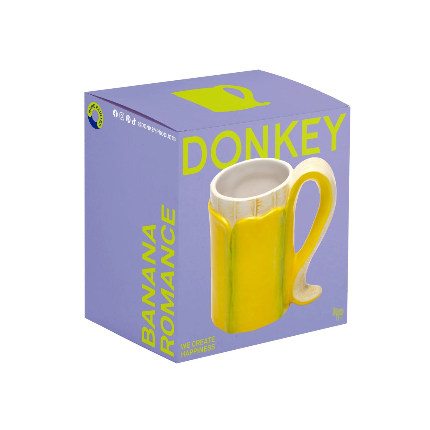 Mug - banana romance | Donkey Products - de inKijk