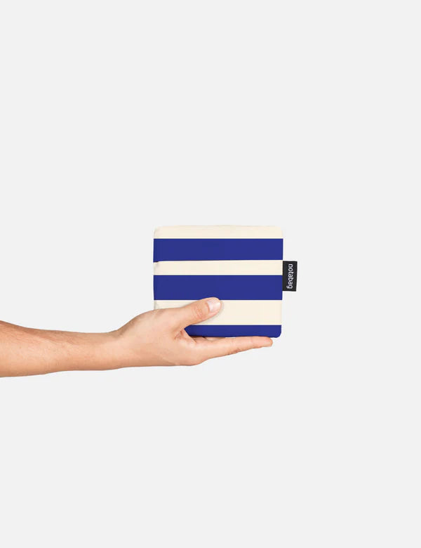 Rugzak en schoudertas in één - marine stripes | Notabag