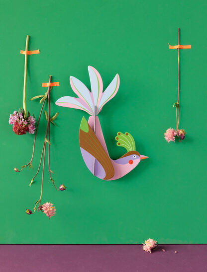 Paradise Bird Maui - muurdecoratie | Studio Roof