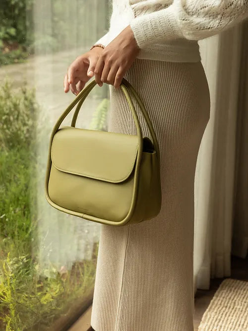 Masaki handbag medium - willow | Monk & Anna
