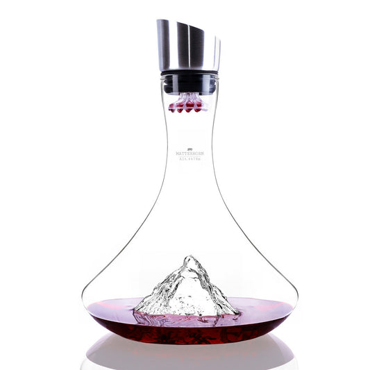 Wine decanter - Matterhorn | Alaskan Maker